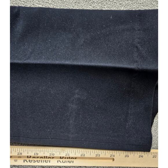 VINTAGE Skitique Ski Pants Snow Sports Wool Blend Black Mens Size 38L Japan - Picture 11 of 11